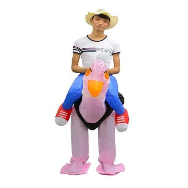 Flamingoer/strudser/griffer Ride Oppustelig Dragt Stilfulde Rollespils Kostumer Til Aktivitetsfest Scene LGL Ostrich