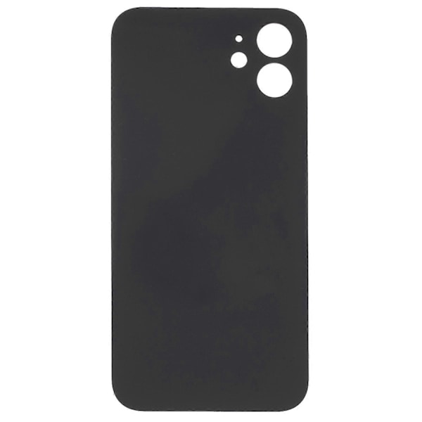 Til iPhone 12 Batteri Hus Cover Reparationsdel (Stort Hul)-Grøn LGL Multicolor Black