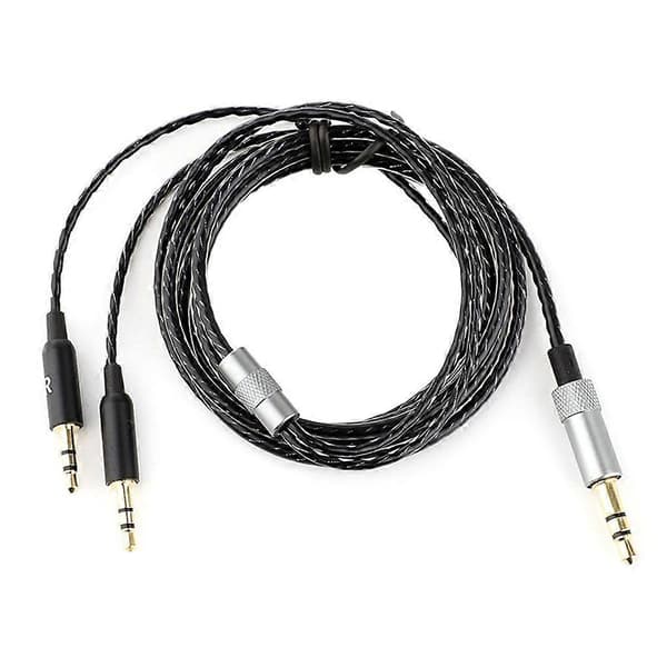 Headset-kabel for Sol Republic Master Tracks for HD V8 V10 V12 Headset Rep Lines (LGL) Black 2