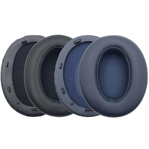Sony Wh-xb910n Xb910n -kuulokkeiden joustavat korvatyynyt, pehmustetyynyt, korvakuulokkeet Blue