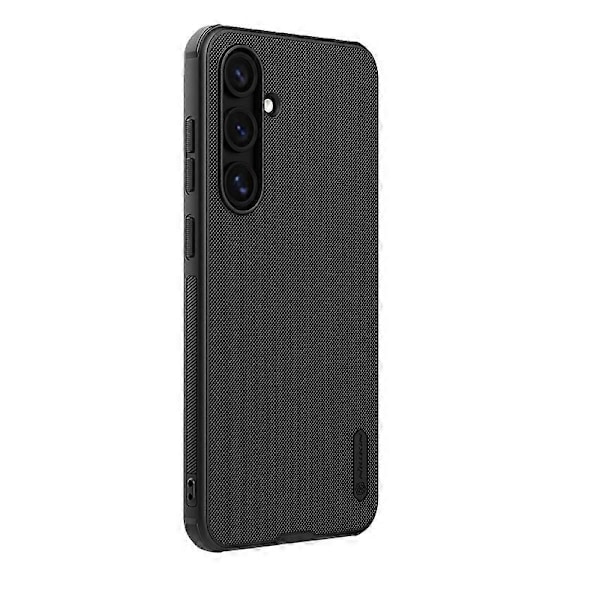 NILLKIN Frosted Shield Pro PC + TPU Puhelinkotelo LGL Black For Samsung Galaxy S24 FE 5G