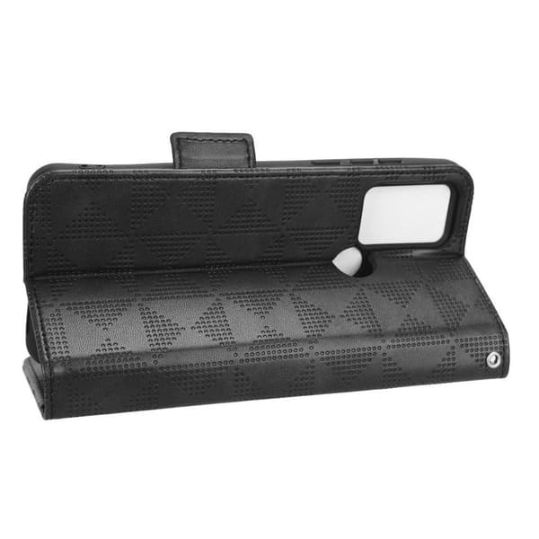 Wallet Case til TCL 30 SE / 30E / 305 / 306 - Sort