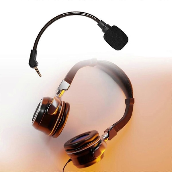 Professionelle Gaming Headset Mikrofon Boom Skumfilter til ROG Theta 7.1 LGL As pictures shown