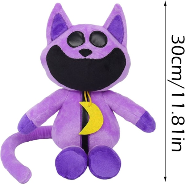 Hurtig shopping Poppy Playtime Smiling Critters Plys New Monster Catnap Plys Smiling Critters Plysdyr Fyldte Pude Dukke Legetøj