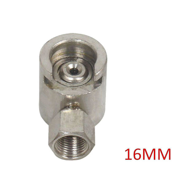 16/22mm glidkoppling för platt smörjnippelkoppling för fettspruta Tillbehör LGL 16mm