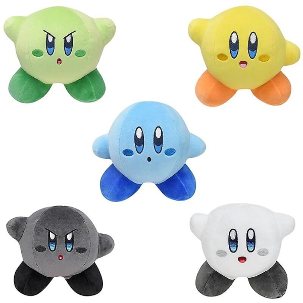 Star Kirby Anime Plys Legetøj Sværd Kirby Magolor Meta Knight Waddle Dee Kong Dedede Udstoppede Peluche Dukker Kawaii Pude Gaver Waddle Dee Red CHINA