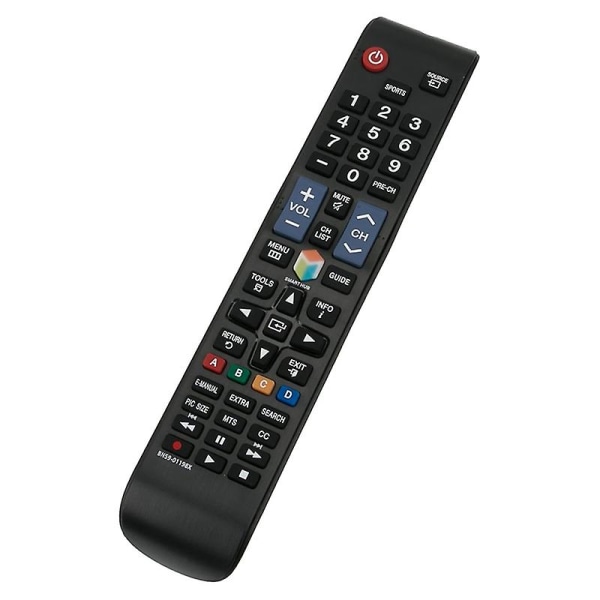 Fjernkontroll Smart TV Bn59-01198x Infrarød Alternativ Fjernkontroll (2xaaa Batterier) [LGL] Black