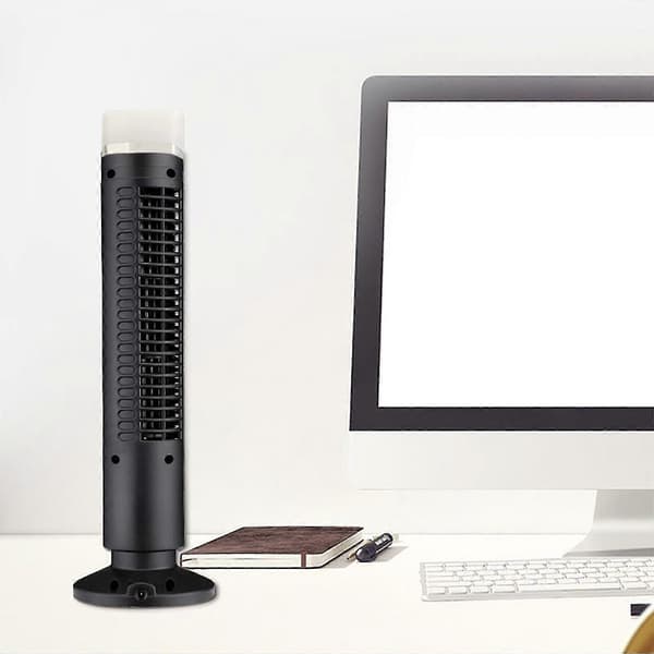 Tower Fan LED Bladeless Fläkt (LGL) Black Free Size