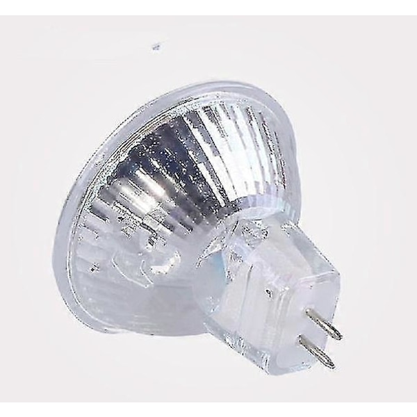 12 V 35 W Halogeenilamput Gu5.3 Spot-kanta Lämmin valkoinen, himmennettävä, 8 kpl pakkaus LGL 35W