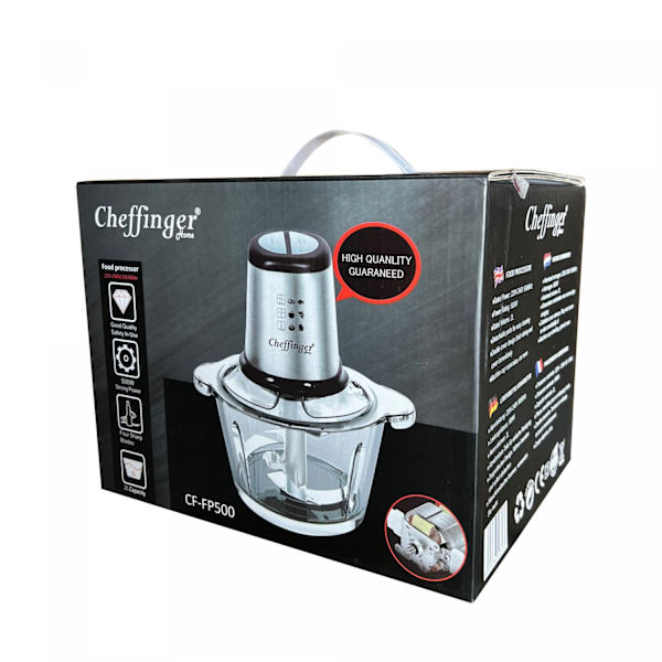 Cheffinger 2L Food Processor 500W edb1 Fyndiq