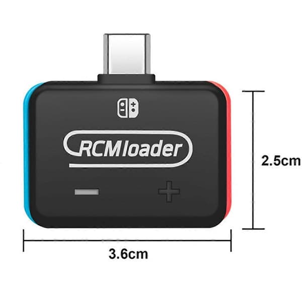 V5 RCM Loader Auto Clip Jig Verktyg för Switch NS Konsol med USB-Kabel Inbyggt Program
