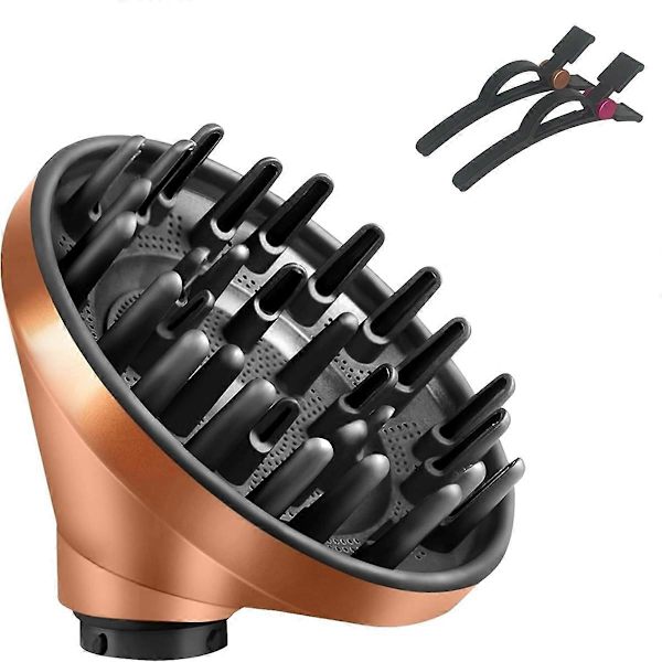 Diffusormunstycke Locktång Konvertering för Dyson Airwrap HS05 HS03 HS01 Styler Hårtork Diffuser