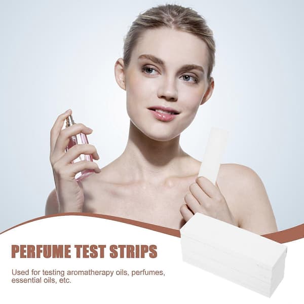 100 st Aromaterapi Test Parfym Testremsor Dofter Doft Testremsor
