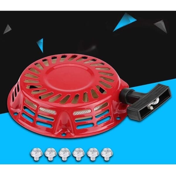 Generator Starter. Generator Recoil Starter. Pull Start Recoil Starter. Pull Start Recoil Starter for 2kW Gasoline Generator 168F
