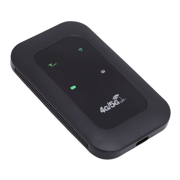 4G/5G WiFi Hotspot stöder 10 anslutna enheter. LTE mobil router för datorkort.