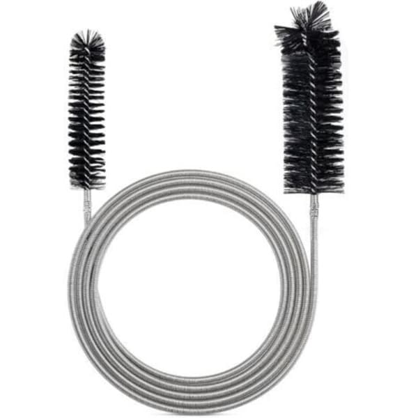 Flexible Cleaning Brush for Feeder Hose - Pipe Cleaning Tool - Black (2M) - AIMOONSA