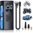 Smart däckpump - 4500mAh - LCD-skärm - LED-ljus - 150PSI