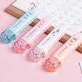 Suddgummi - Kattassdesign - 4 delar - Skolmaterial - Presentpapper