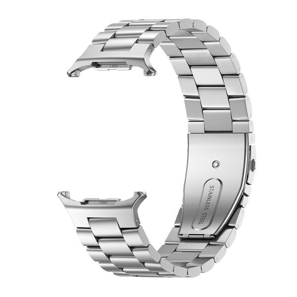 Rustfritt stålarmbånd til Samsung Galaxy Watch 8 Sølv
