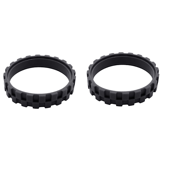 Replacement Rubber Tires for iRobot Roomba (2-pack)