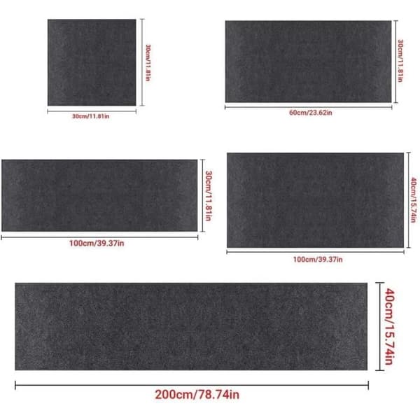 Kattekløsemåtte til sofa 30×100 cm, DIY Kattekløsestolpe, Kattekløsemåtte, Selvklæbende Katte-sofa-kløser