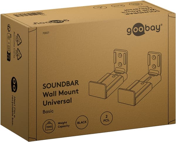 Soundbar Wall Mount Universal