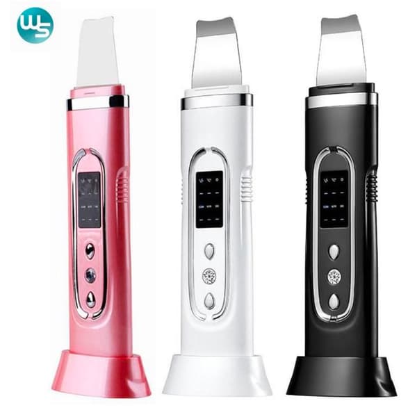 Ultralyds hudspartel, rustfrit stål - USB genopladelig - Højfrekvent vibration