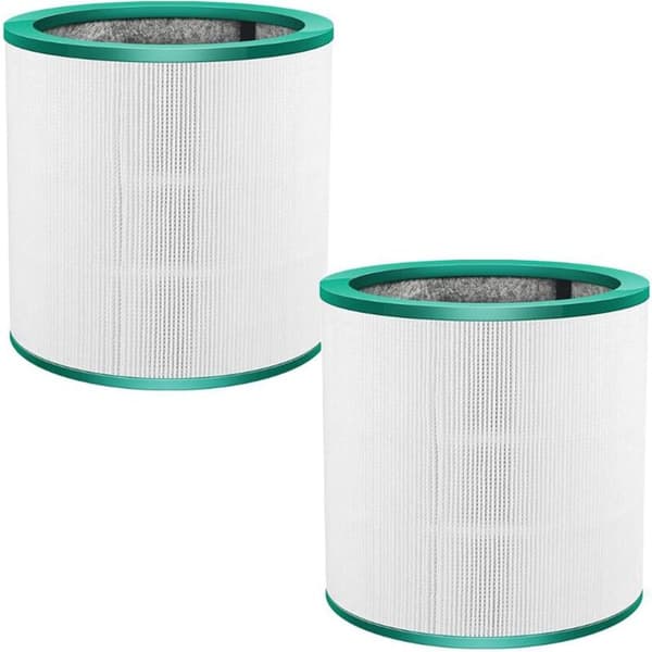 2-pack luftrenarfilter för BP01 TP00 TP02 TP03 AM11 Kompatibel