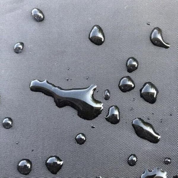 Runt grillöverdrag - Polyester - Diameter 90 cm - UV-beständigt