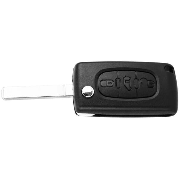 3-Button Remote Key Protective Case for Peugeot Citroën