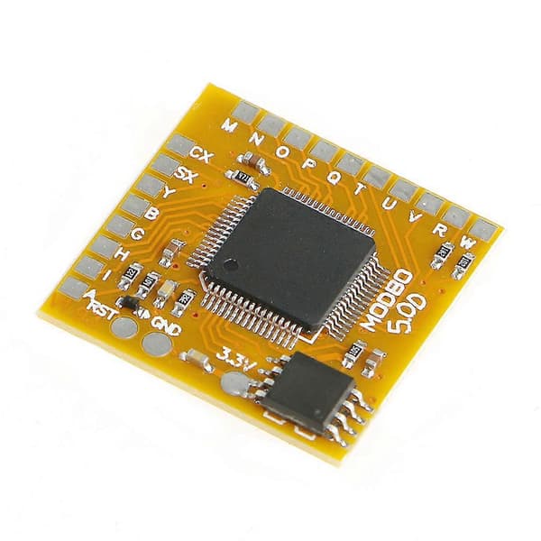 1 st MODBO 5.0 V1.93 Chip För PS2 IC/för PS2 Stöd Hårddisk Boot NIC