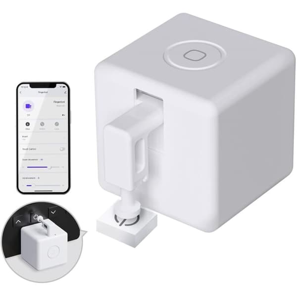 Tuya Smart Home Bluetooth Finger Robot App Fjärrkontroll Synkroniserad Röststyrning