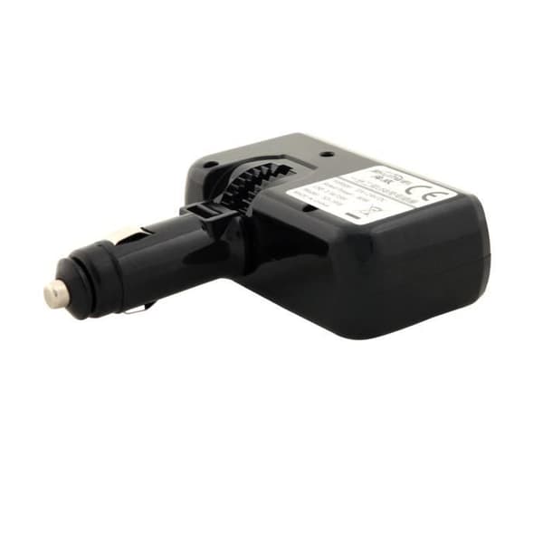 Billaddare - Tera - Dubbla USB 3.1A - 90° design - Med LED-ljus - Universal