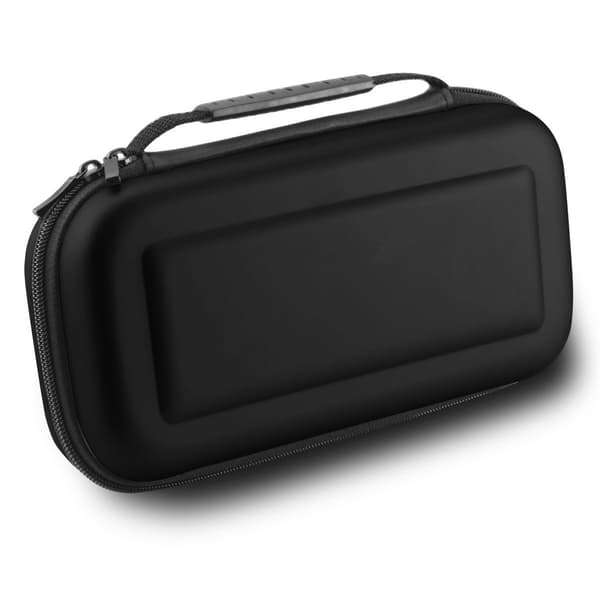 Shockproof Nintendo Switch case for console, games and accessories