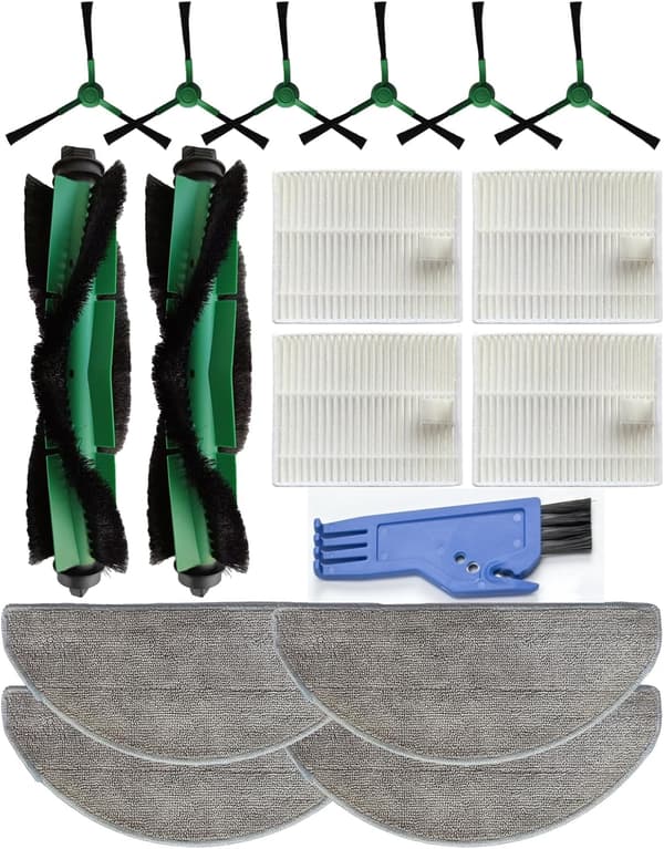 Replacement Parts for iRobot Roomba Combo Essential – Complete Kit