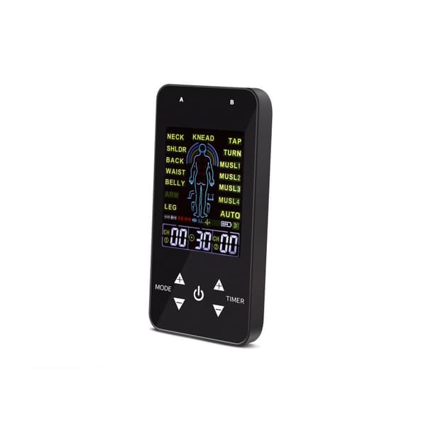 TENS machine / Muscle stimulator with 15 massage modes Black