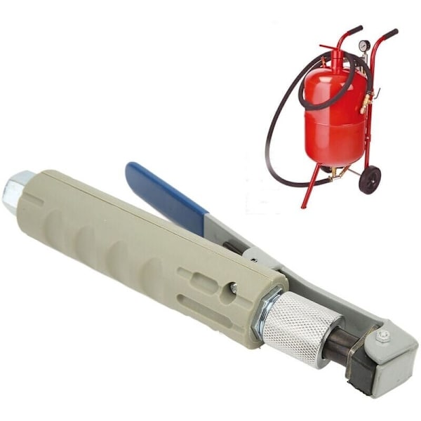 Sandblasting Nozzle for Multi-Surface Sandblasting with 3 Ceramic Tips for Abrasive Stain and Rust Removal