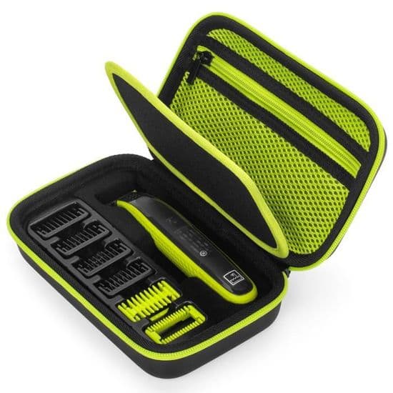 YINKE-deksel til Philips OneBlade QP2630/30, deksel til Philips OneBlade, bærbar og solid reiseoppbevaringsveske