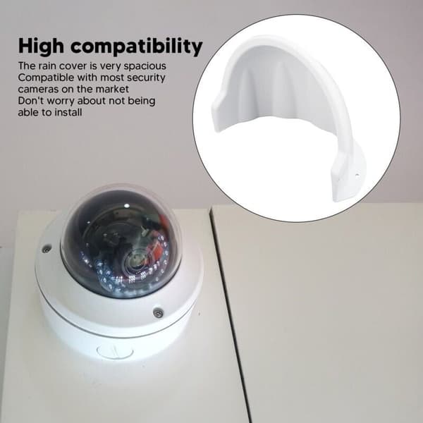 CCTV Camera Protective Case. Weatherproof. Outdoor Camera Rain Cover.