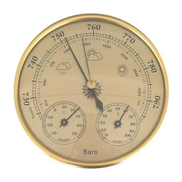 Väderstation - 3 i 1 - Barometer - Termometer - Hygrometer