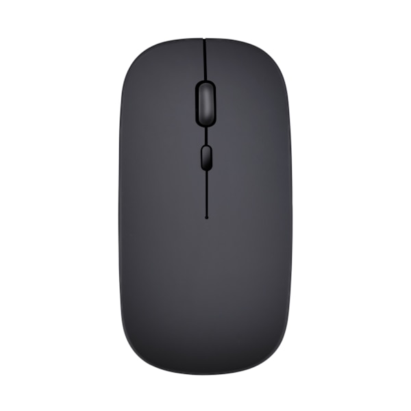 Wireless Mouse 2.4G - Silent Optical Computer Mouse Black