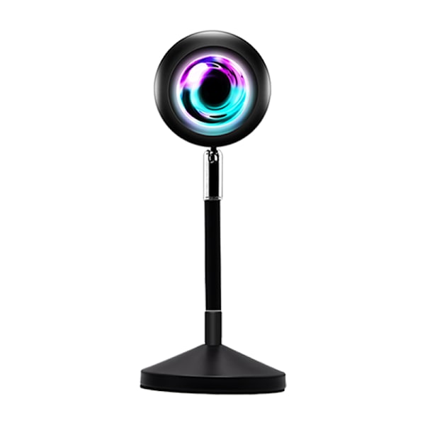 Table Lamp \"Sunset\" - Projects Sunset, 16 Colors, Remote Control Black