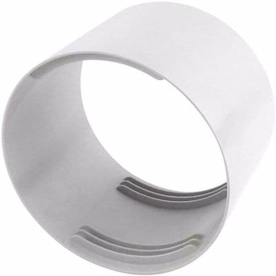 Femeo Universal förlängningsslang för bärbar luftkonditionering - 15,5 x 4,3 cm - Grå