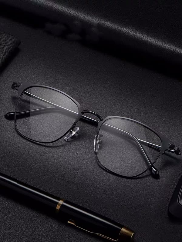 Anti Bluelight Glasses with Blue Light Filter Black