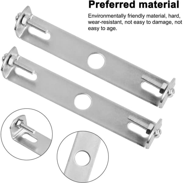 4 Pieces Ceiling Lamp Mounting Bracket 90mm/105mm Ceiling Plate for Lamp Support Ceiling Lamp Plates for Home Office Ceiling Lamp