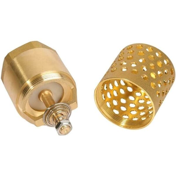 AIMOONSA 1-inch Pump Check Valve - Foot Valve, Strainer Check Valve (1 inch)