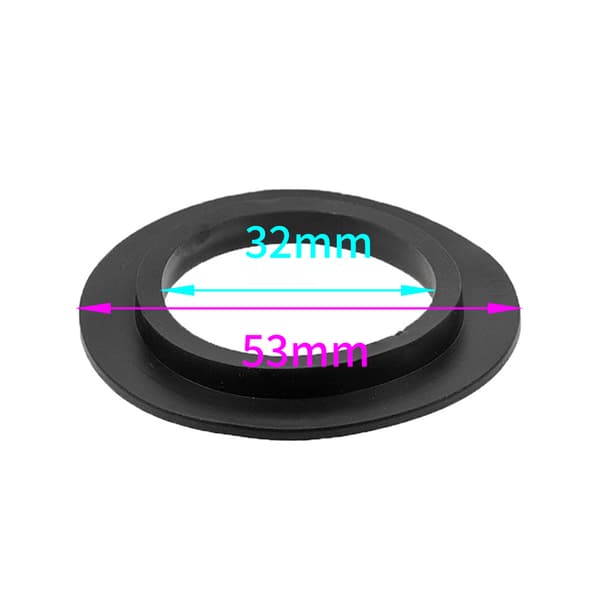 Rubber Seals for Drain Strainer 5-pack