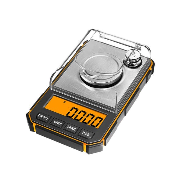 Digital Scale - High-Precision Pocket Scale Orange