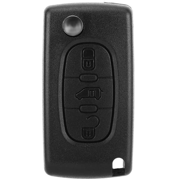 3-Button Remote Key Protective Case for Peugeot Citroën