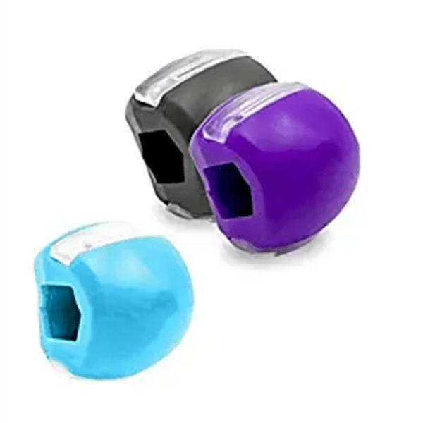 Jaw Trainer 3-pack MultiColor
